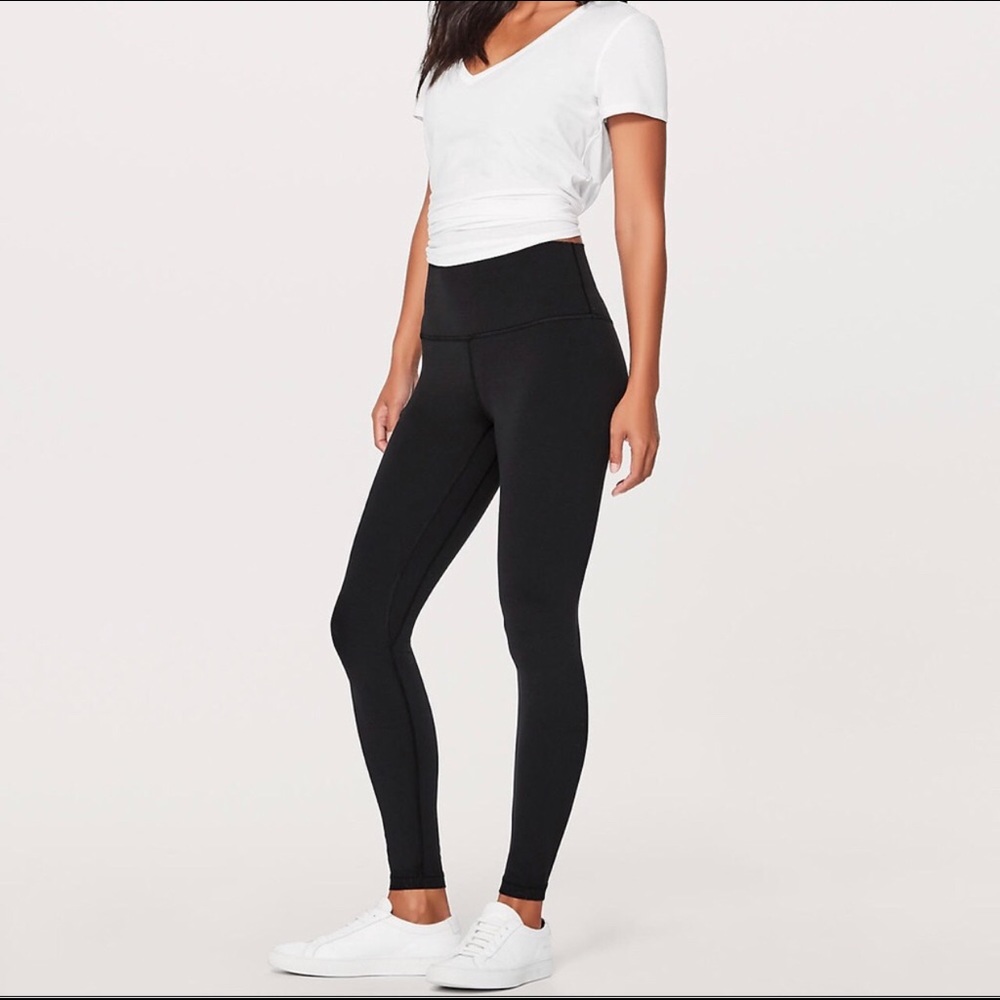 Lululemon Wunder Under Leggings